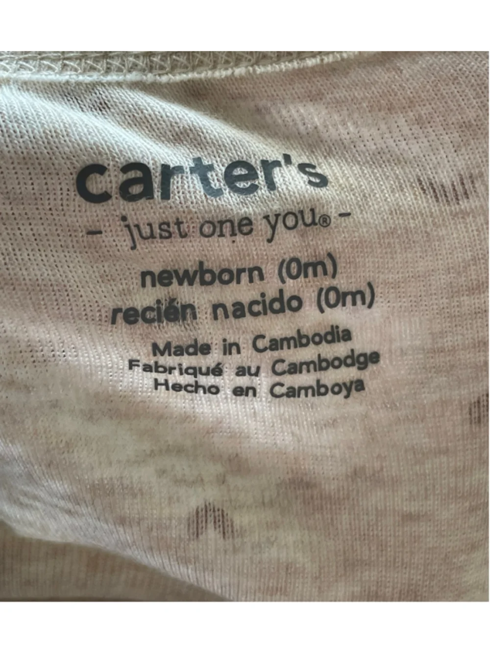 Carters dress your